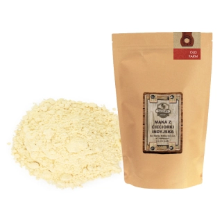 MĄKA Z CIECIORKI 1 kg z Ciecierzycy Indyjska